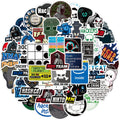 50PCS Hacker Stickers,Cybersecurity Stickers for Laptop | Waterproof Cyber Security Decors for Water Bottle Skateboard Luggage, Gift for Developers, Coders, Programmers