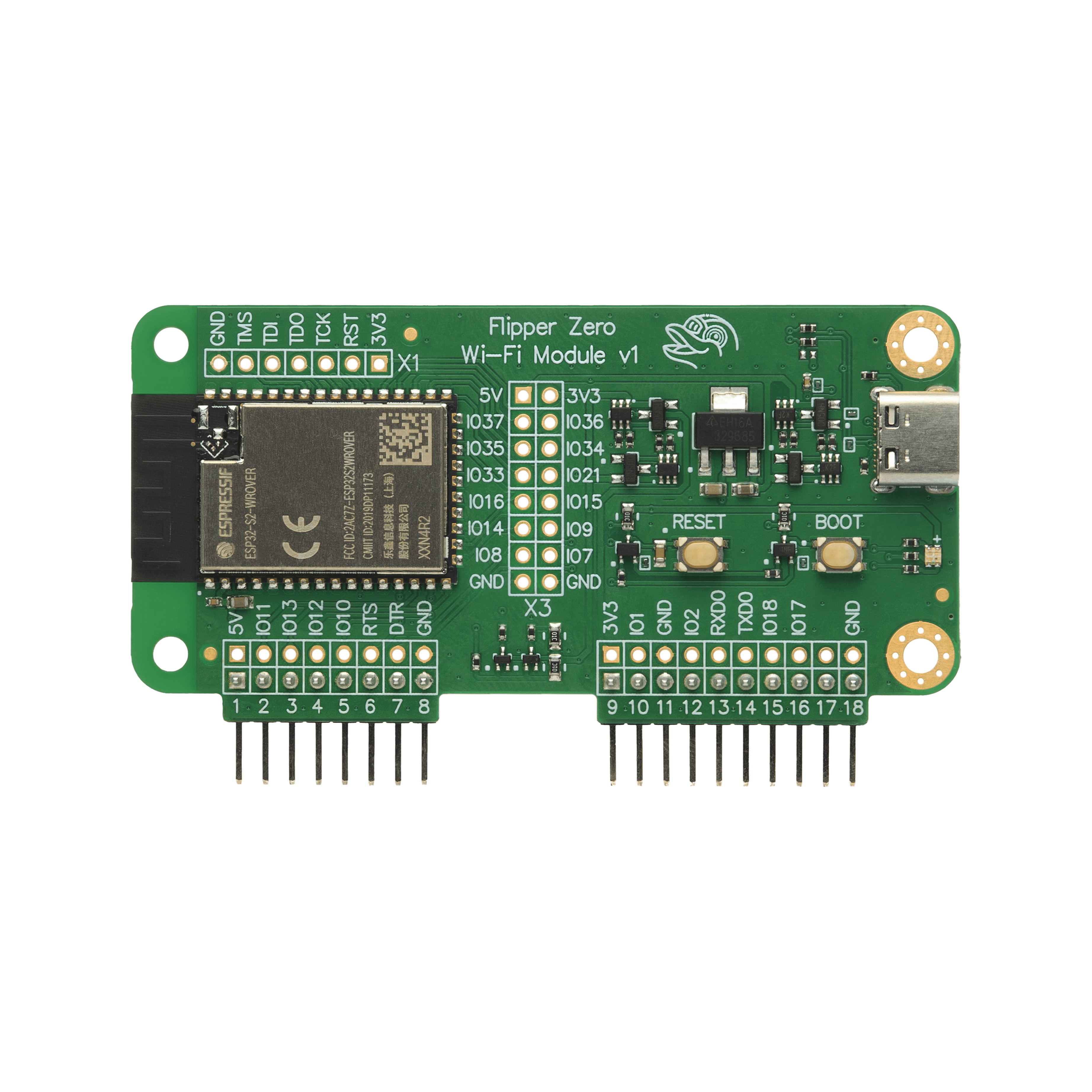 Wifi Devboard for Flipper Zero