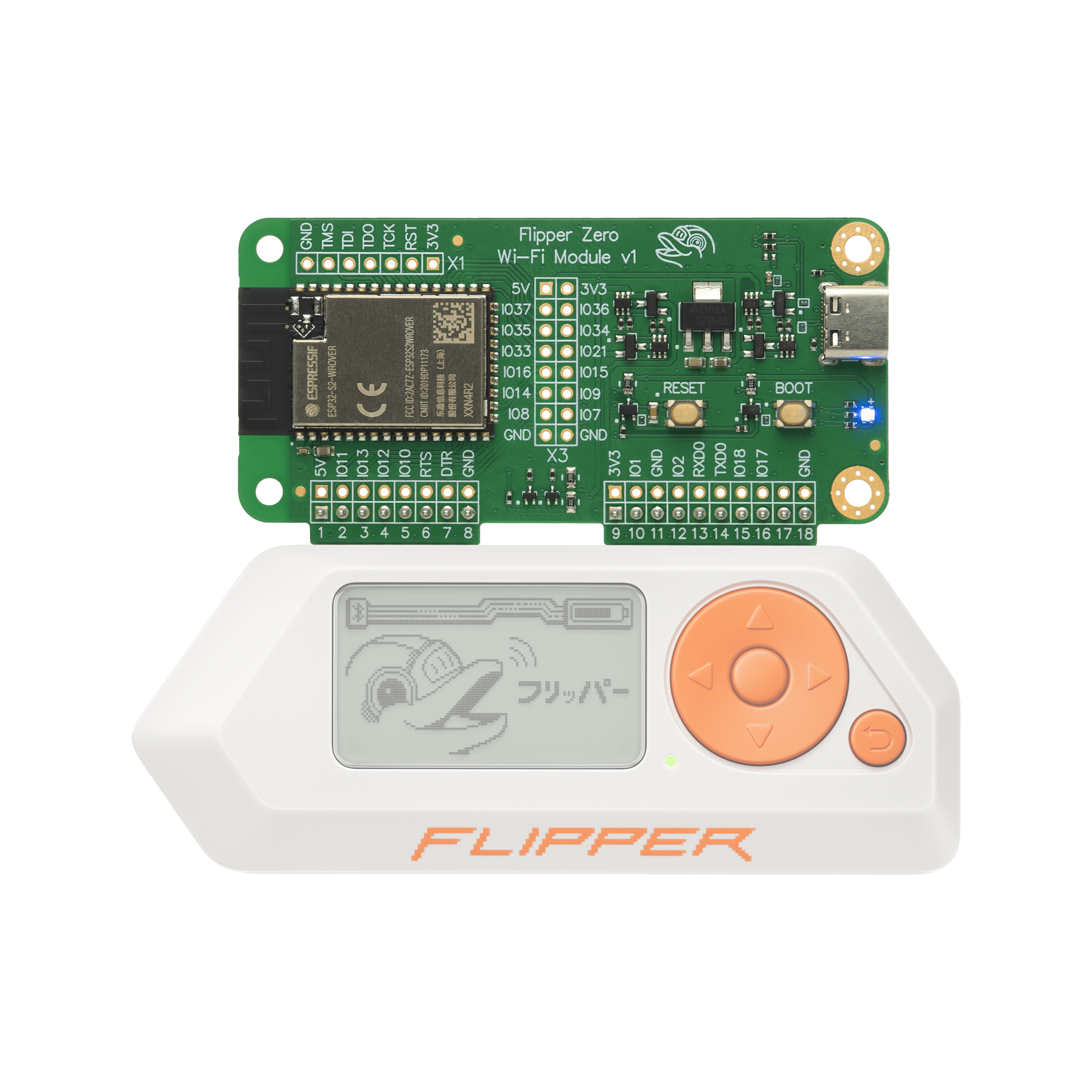 Wifi Devboard for Flipper Zero
