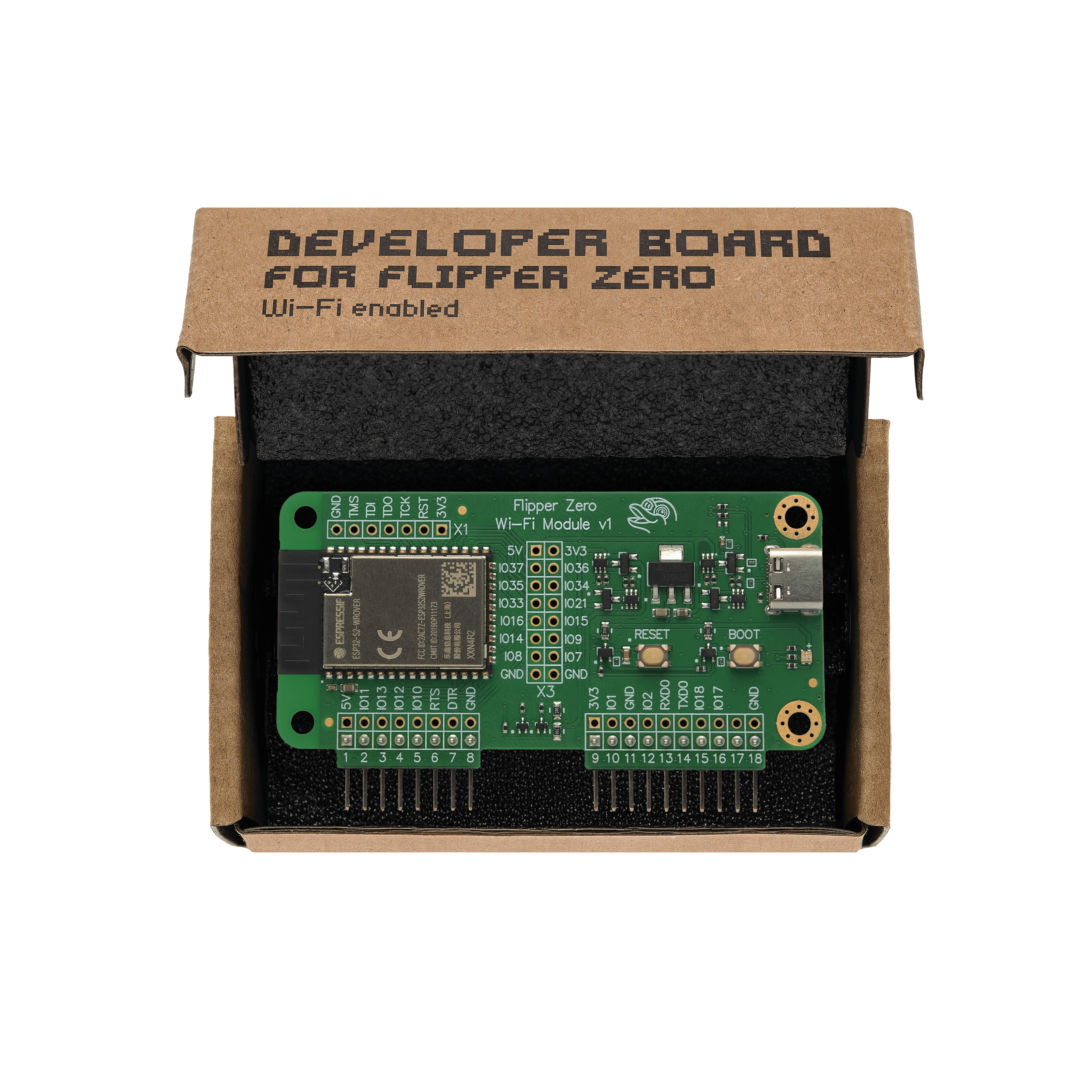 Wifi Devboard for Flipper Zero