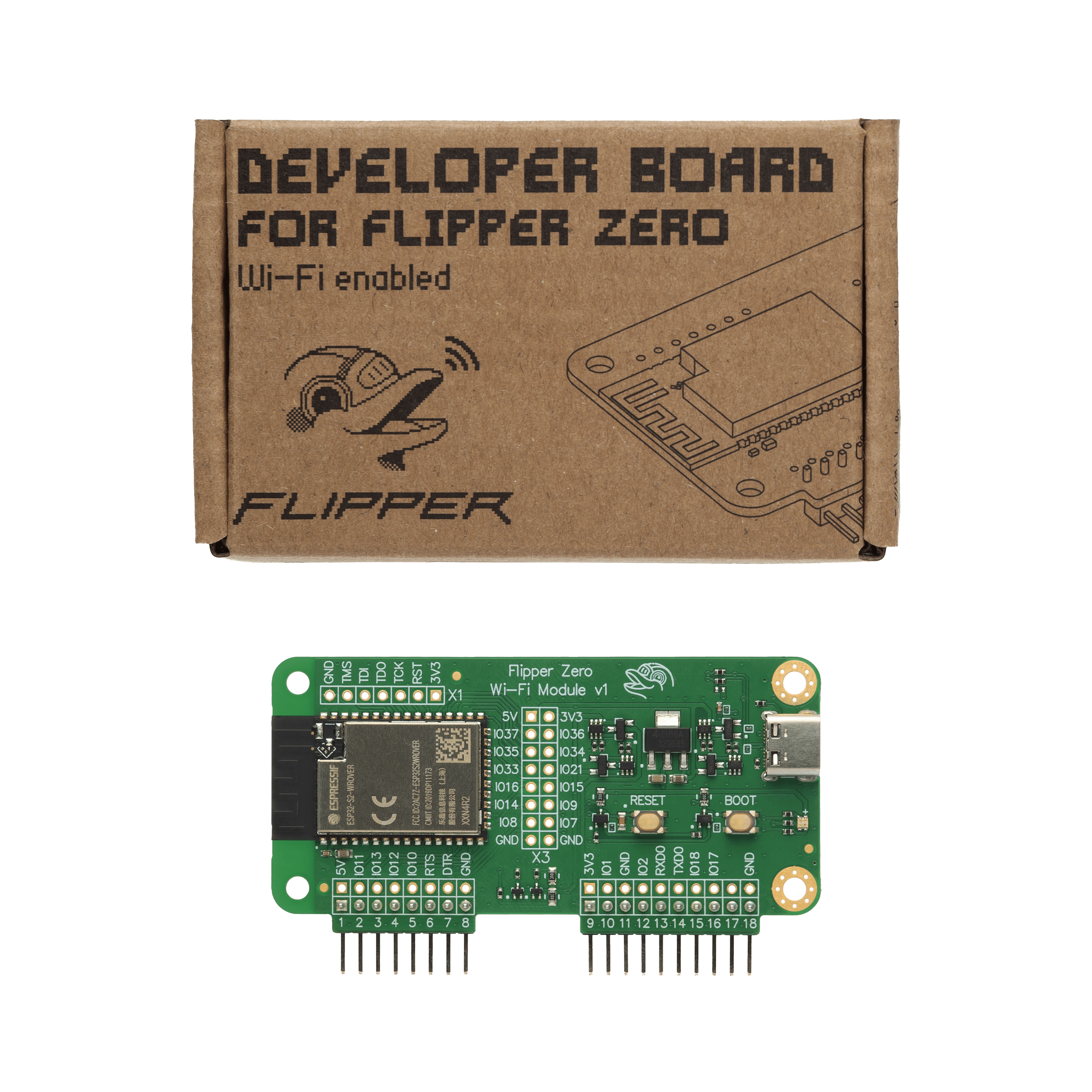Wifi Devboard for Flipper Zero